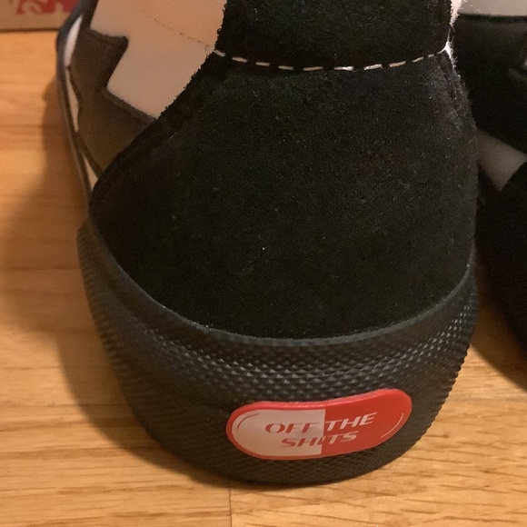 Revenge x Storms Volume 2 High Top Black White Mens Size 9 - Picture 12 of 15